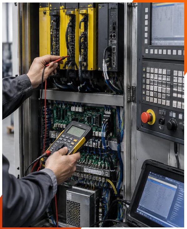 Ремонт систем ЧПУ FANUC в Долгопрудном от 8624 р. | ЮнионикРу