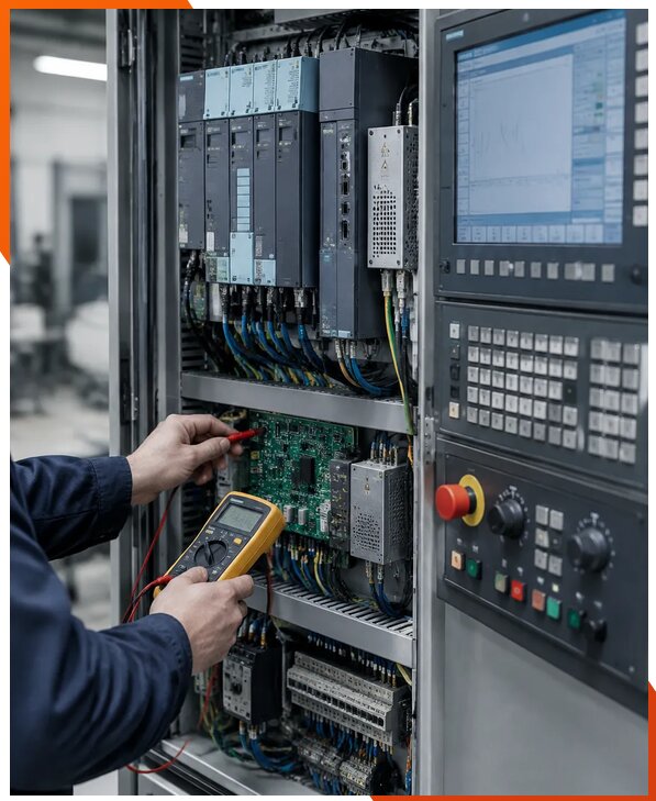 Ремонт систем ЧПУ Siemens в Долгопрудном
