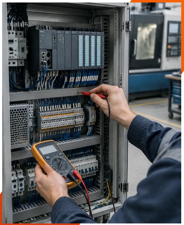 Срочный ремонт PLC станков в Долгопрудном от 7610 р. | ЮнионикРу