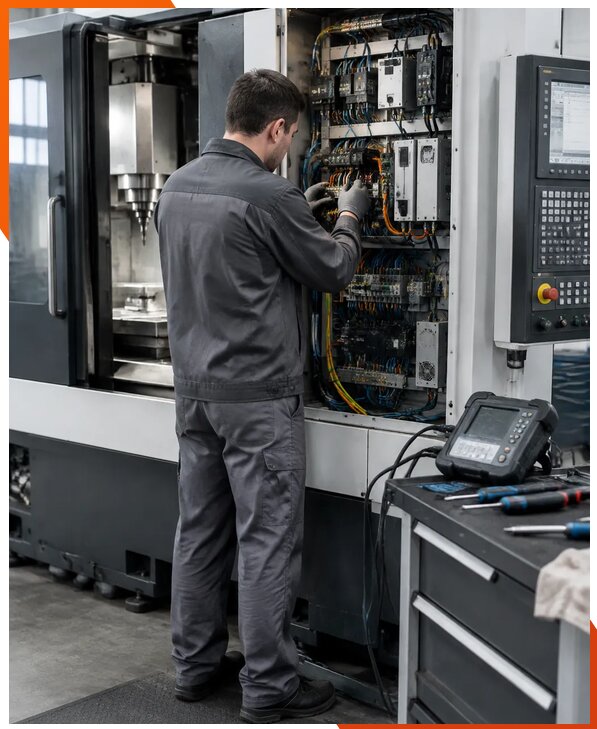 Техническое обслуживание станков с ЧПУ в Долгопрудном