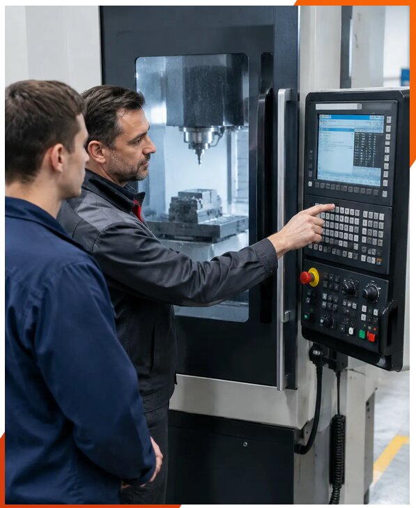 Обучение работе с ЧПУ FANUC в Долгопрудном от 7610 р. | ЮнионикРу