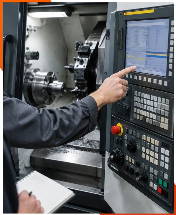 Обучение работе с ЧПУ FANUC в Долгопрудном