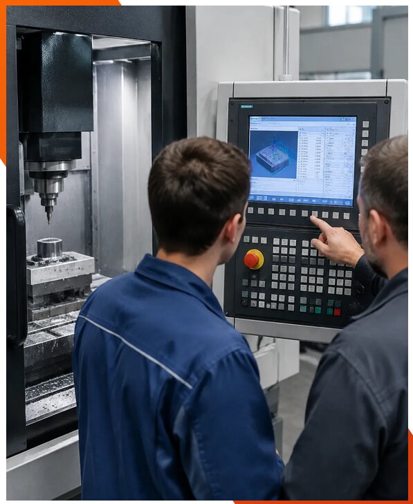 Обучение работе на станках с ЧПУ Siemens в Долгопрудном